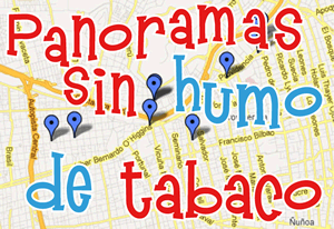 Panoramas sin humo de tabaco