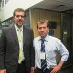 Dr. Miguel Asqueta y Gustavo Sóñora