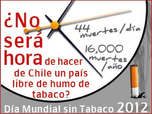 Día Mundial Sin Tabaco 2012