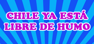 Chile ya está libre de humo