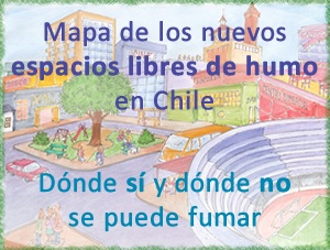Caminata celebración Chile libre de humo de tabaco